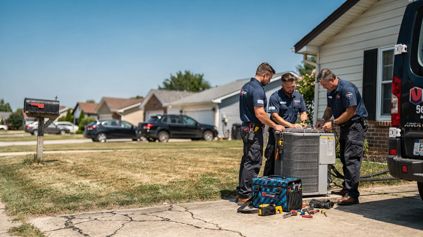 Hvac Repair in Bloomingdale, IN near me